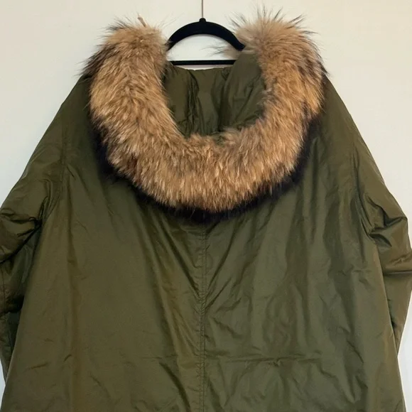 Long Puffy Coat - Picture 2 of 4